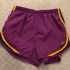 Nike running shorts
